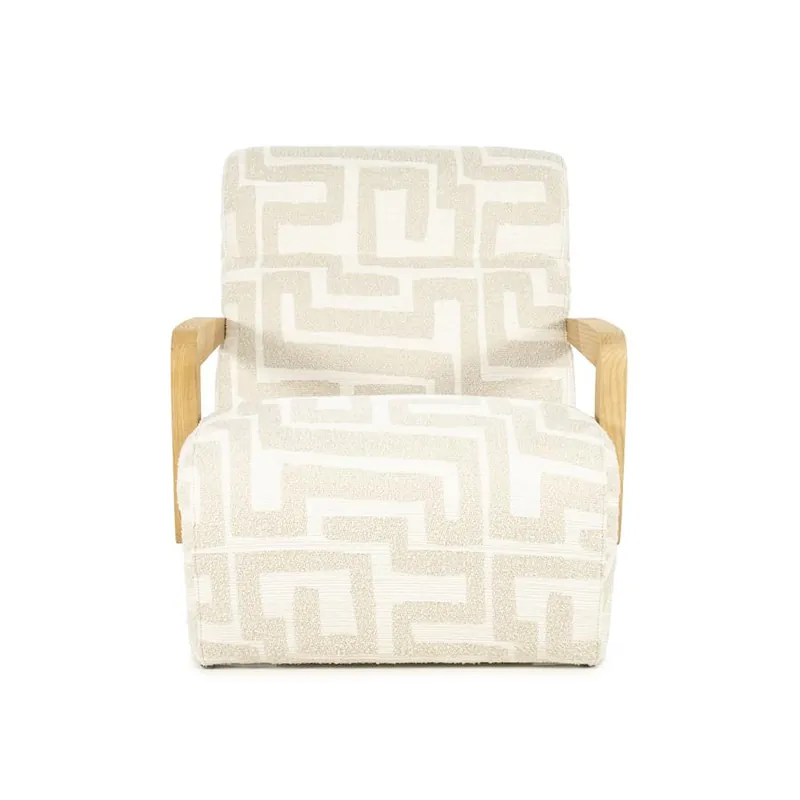 Eleonora fauteuil Olek - beige Libre