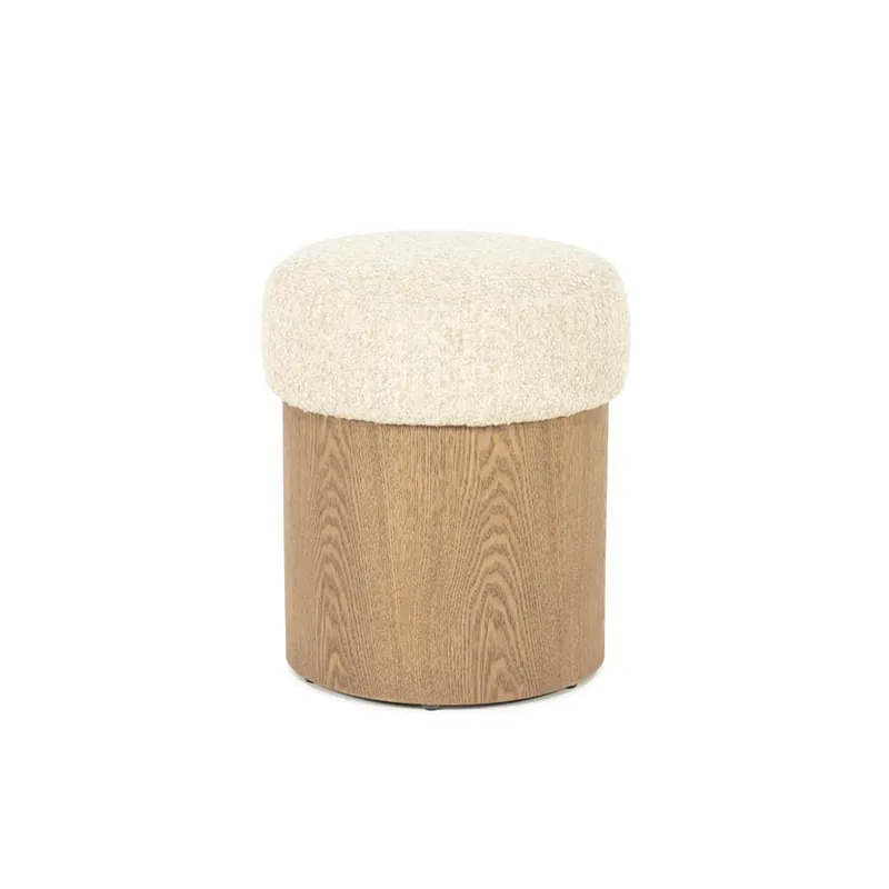Eleonora poef George - beige Flou