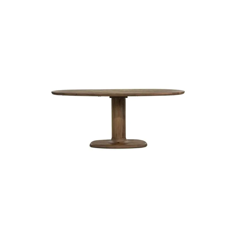 Eleonora eettafel Coco 180x110cm - lichtbruin