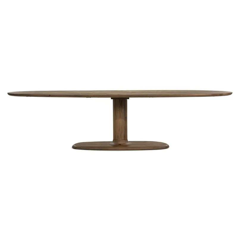 Eleonora eettafel Coco 300x110cm - lichtbruin