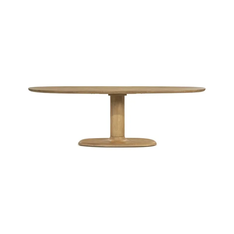 Eleonora eettafel Coco 240x110cm - naturel