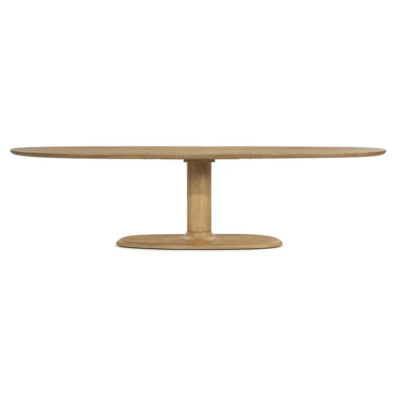 Eleonora eettafel Coco 300x110cm - naturel