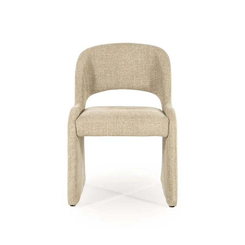Eleonora eetkamerstoel Odette - taupe Serene