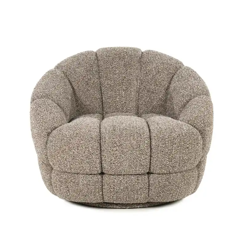 Eleonora fauteuil Tina - taupe Flou