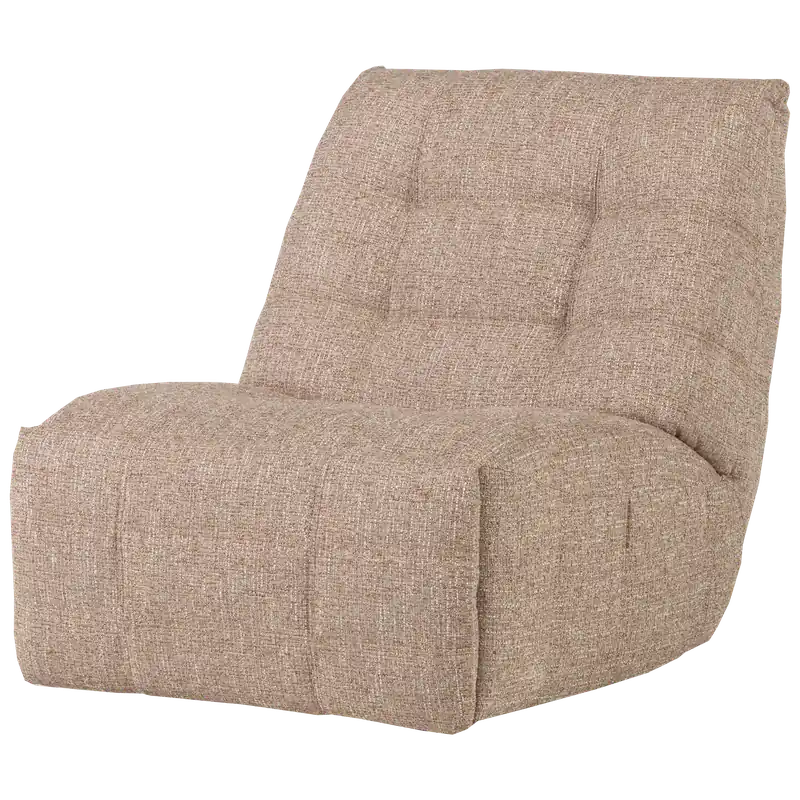 WOOOD Hein relaxfauteuil elektrisch naturel melange