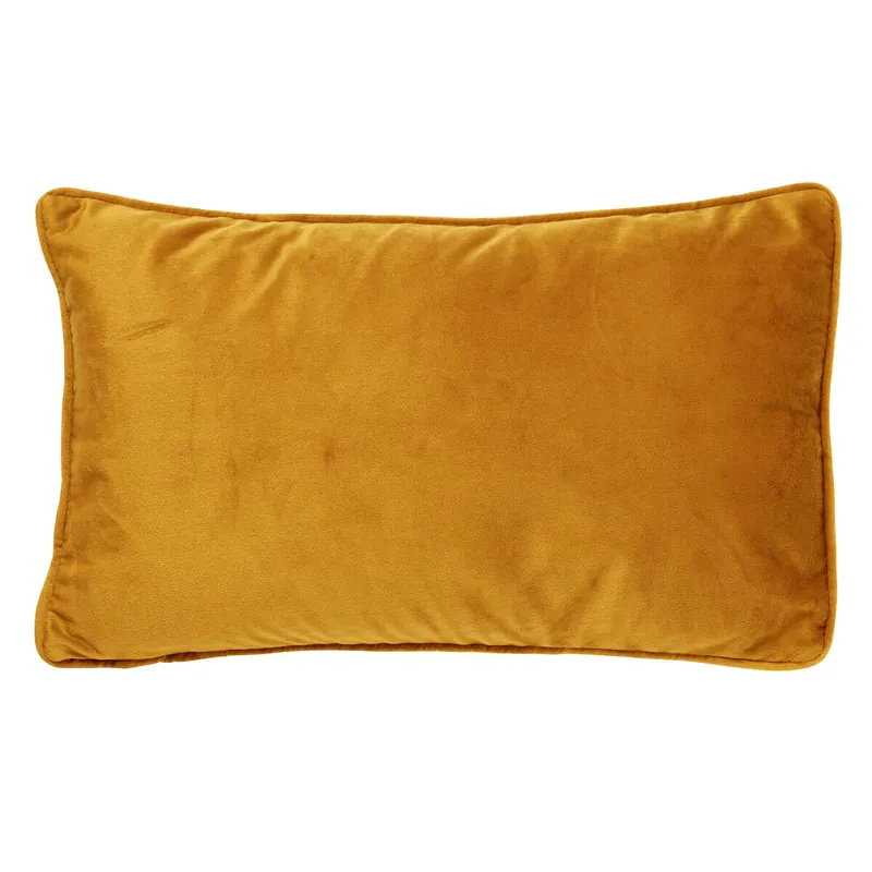 Dutch Decor sierkussen Finn Chai Tea geel 50×30 cm