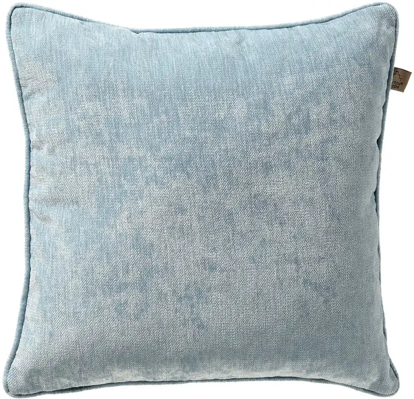 Dutch Decor sierkussen Lewy Sterling Blue blauw B45 × H45 cm
