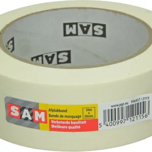 SAM afplaktape 38mm 50m