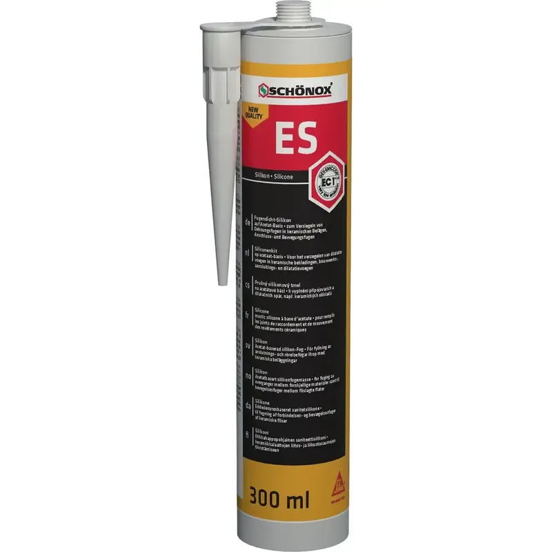 Schonox ES siliconenkit transparant 300 ml