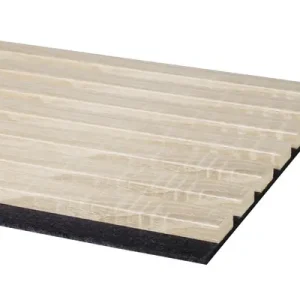 Decowall akoestisch paneel eiken 2600x300mm – 2 stuks
