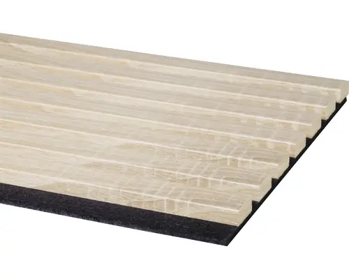 Decowall akoestisch paneel eiken 2600x300mm – 2 stuks