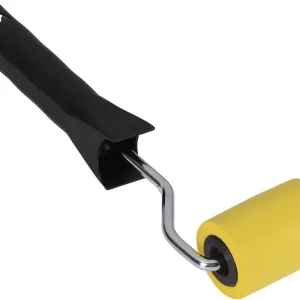 Copenhagen Pro aandrukrol compleet geel 4,5cm