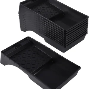 Copenhagen Pro verfbak klein zwart stapelbaar 14,5 x 28,3cm