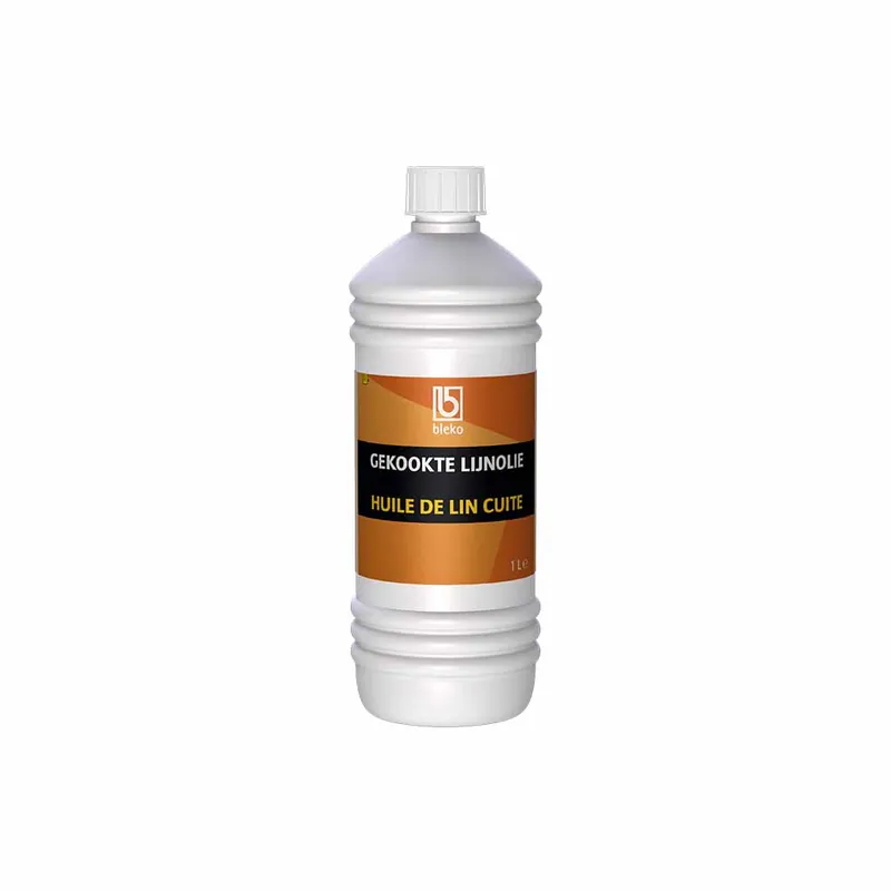 Bleko gekookte lijnolie 500ml