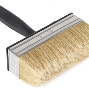 Copenhagen Pro blokwitter wegwerp wit Chinees varkenshaar 5 x 15cm