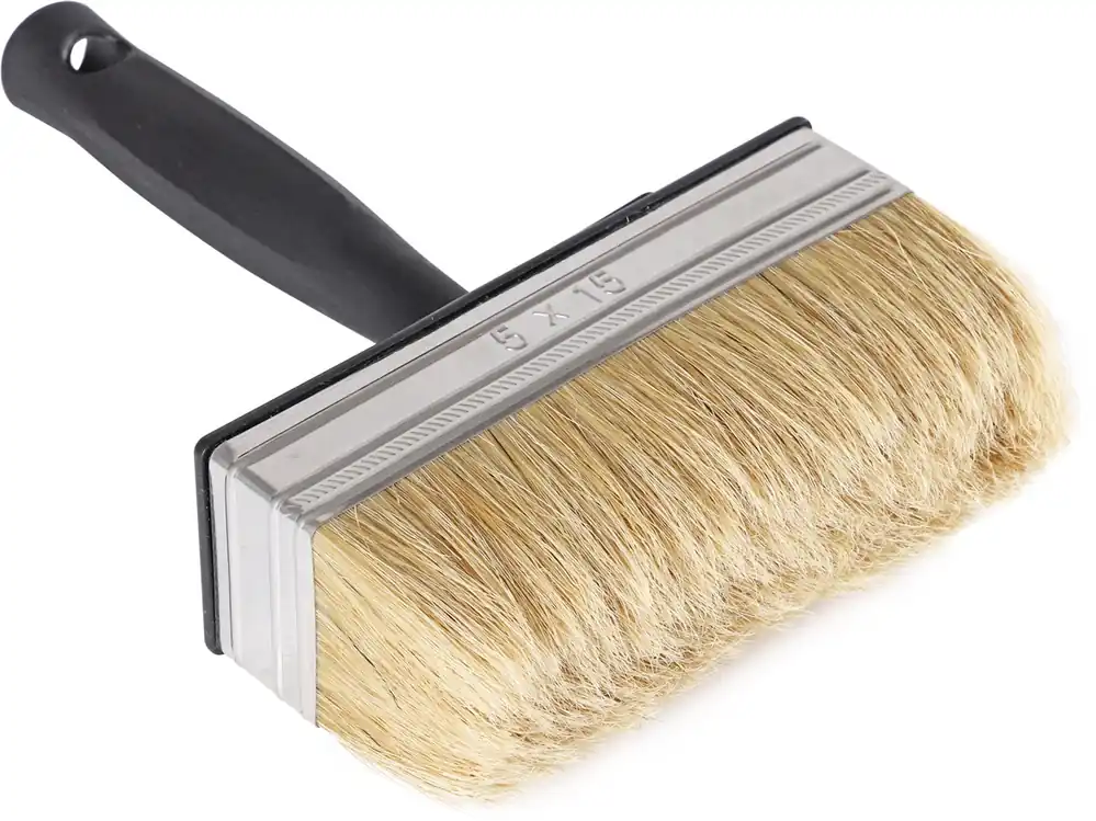 Copenhagen Pro blokwitter wegwerp wit Chinees varkenshaar 5 x 15cm