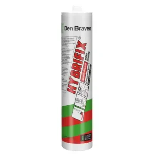 Zwaluw Hybrifix lijmkit wit 290ml