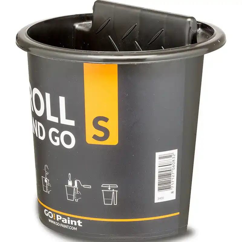 Go Paint Roll and Go + deksel