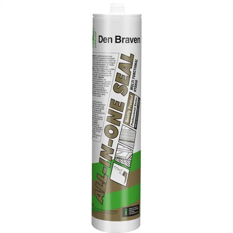 Zwaluw All-In-One Seal afdichtingskit grijs 290ml