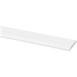 Afdeklijst grenen gegrond 4x30mm 270cm