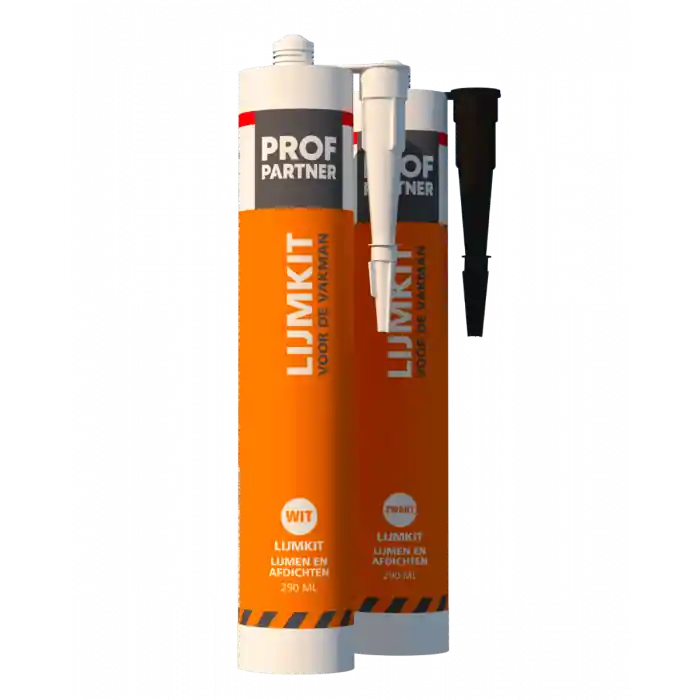 ProfPartner Lijmkit zwart 290 ml