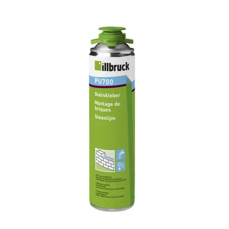Illbruck PU700 steen- en houtlijm 880ml