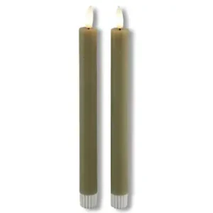 LED dinerkaars rustiek beige set 2