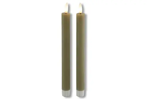 LED dinerkaars rustiek beige set 2