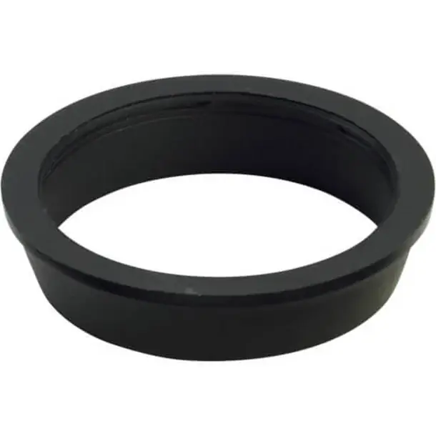 Viega conische dichtring 5/4" zwart