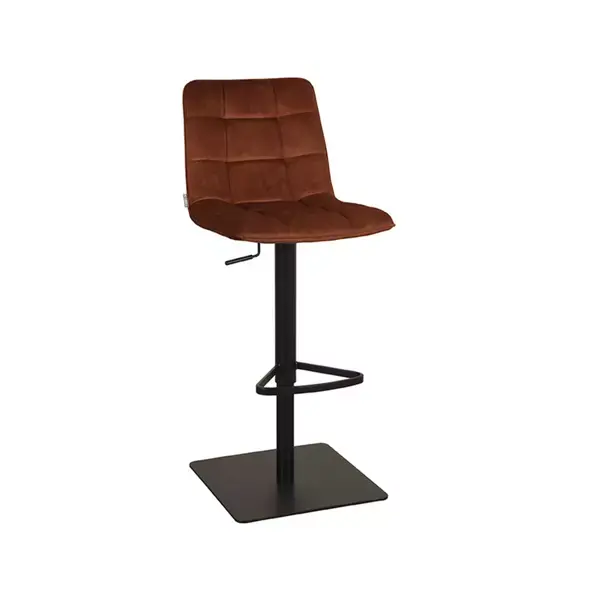 LABEL51 Barkruk Juul rust velours