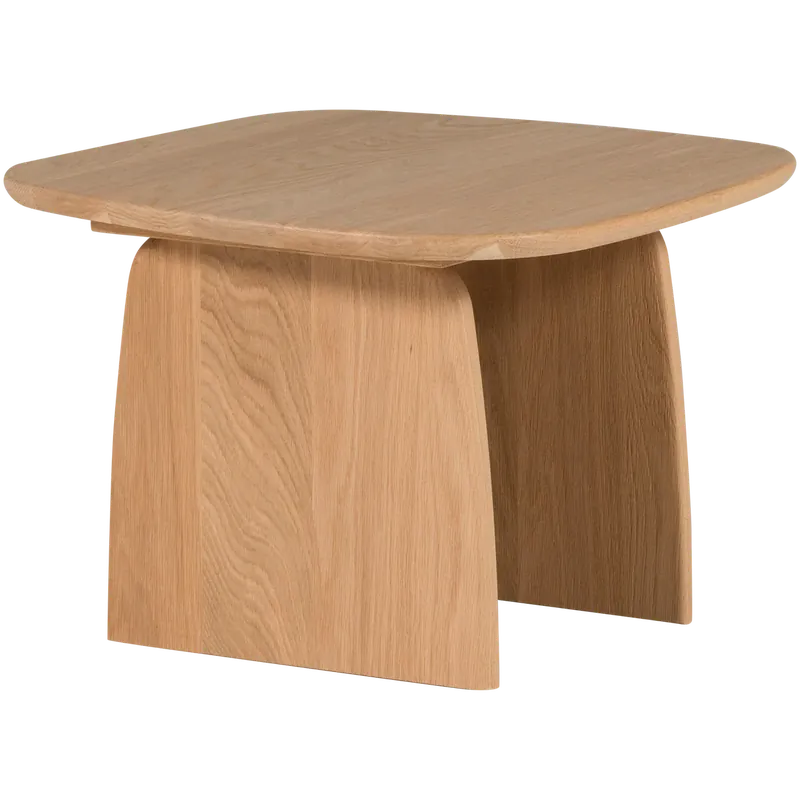 TABLO salontafel 60 cm eiken transparant