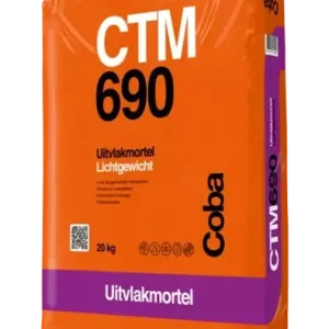 Coba CTM690 uitvlakmortel 20kg