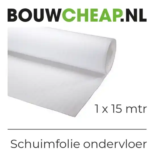 Schuimfolie ondervloer