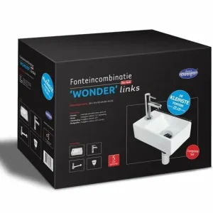 Fonteinset Wonder Kraangat links