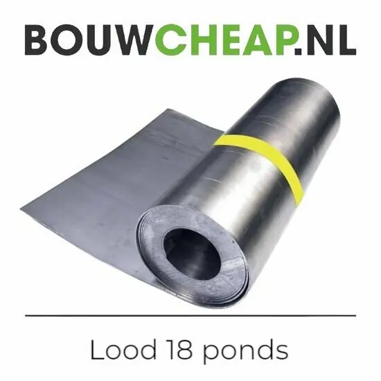 Bladlood | Snijlood code 18 ponds - 33x300 cm - 18KG