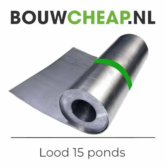 Bladlood | Snijlood code 15 ponds - 20x600 cm - 18KG