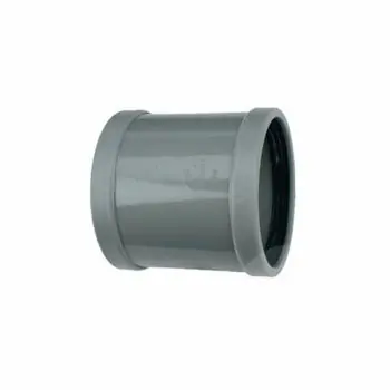 PVC overschuifsok 40mm