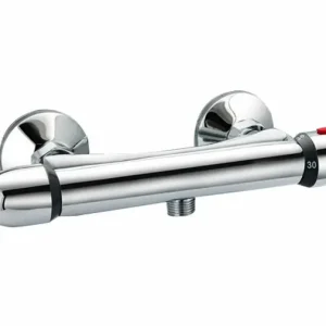 Douchethermostaat kraan "Light" Chroom