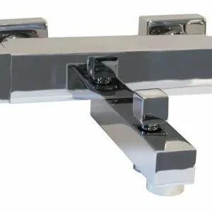 Badthermostaat kraan "Square" Chroom