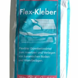 Flex-Kleber flexibele Tegellijm 25 kg Profi Qualiteit