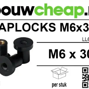 Laplocks M6 x 30mm