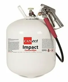 Contactlijm CA36 Impact 22,1 Liter (exclusief slang & pistool)