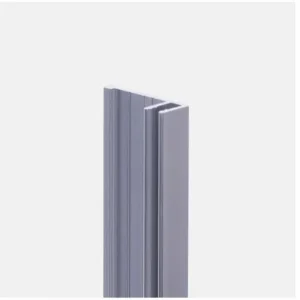 Basis eindprofiel Kunststof Rabat 400cm