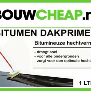 Dakprimer Bituum 1 ltr blik