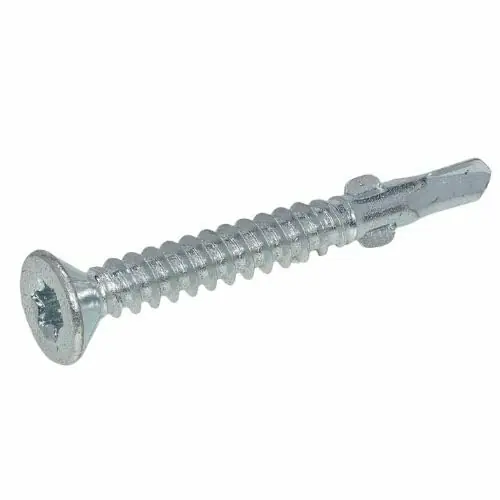 Vleugel Teksschroeven DIN 7504PTEK Verzinkt Torx 6,3X60 100st.