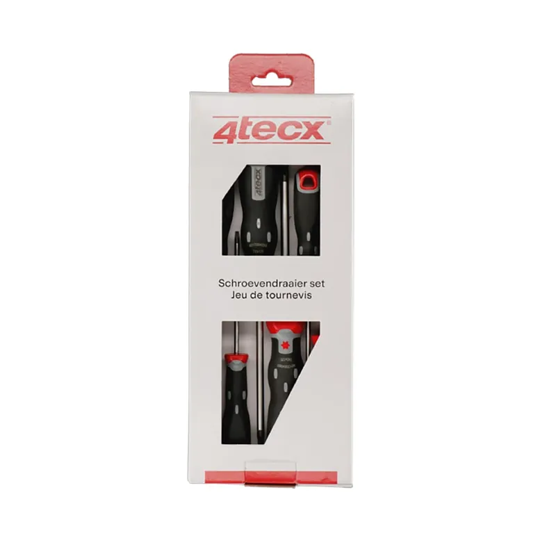 4tecx4tecx schroevendraaierset TX