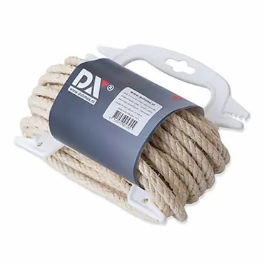 Sisal touw 3-slags naturel