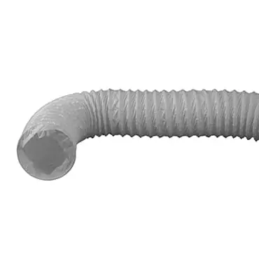Luchtafvoerslang PVC