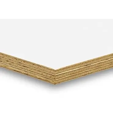 Okoume multiplex wit 250x122cm FSC