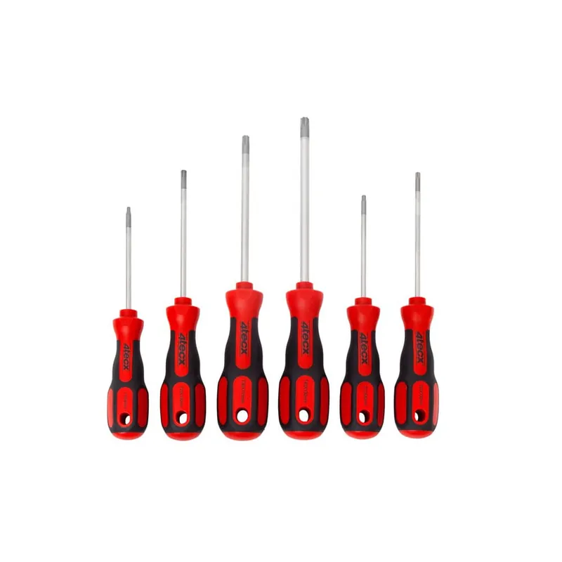 4tecx4tecx schroevendraaierset torx 6 delig